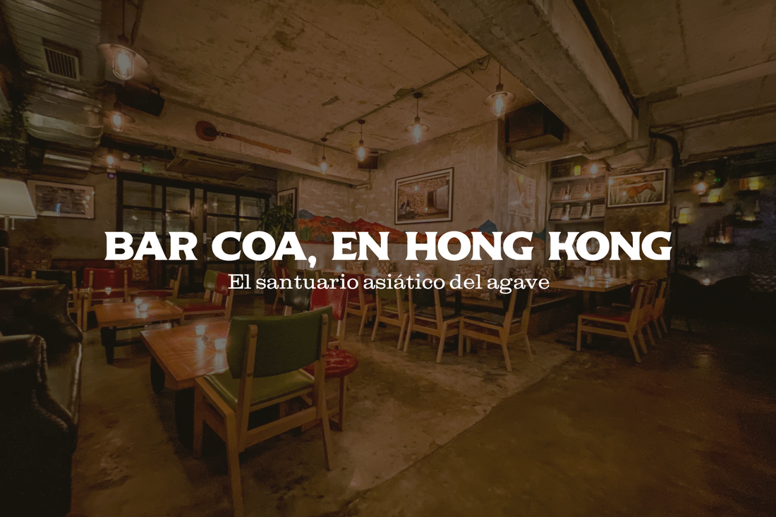 Ritual del Mezcal: Bar COA, en Hong Kong, el Santuario Asiático del Agave