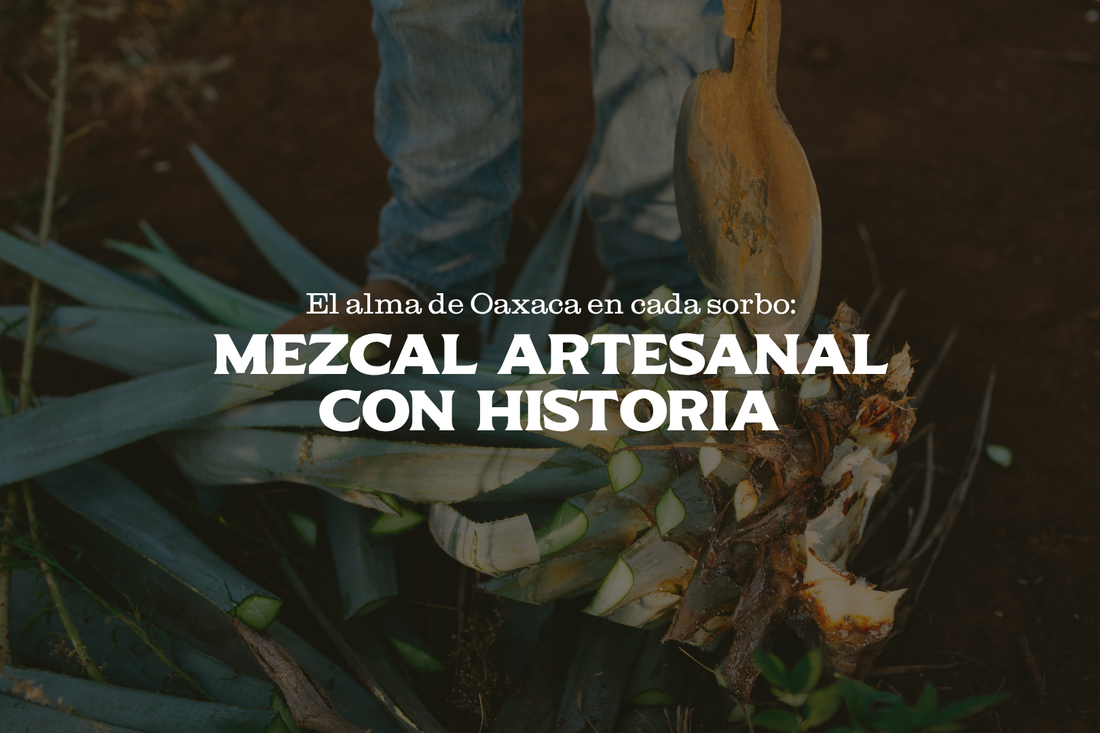 El alma de Oaxaca en cada sorbo: mezcal artesanal con historia
