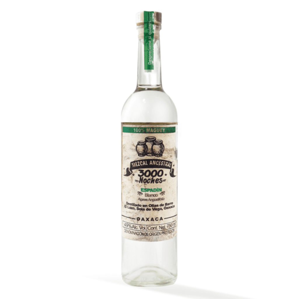 Mezcal 3000 Noches Ancestral Espadín 750 ml