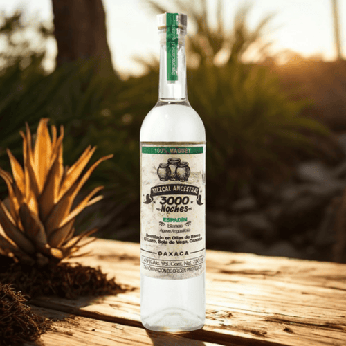 Mezcal 3000 Noches Ancestral Espadín 750 ml
