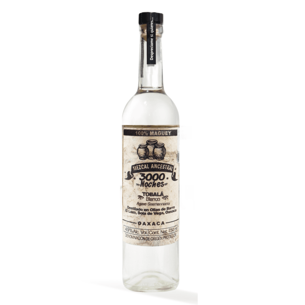 Mezcal 3000 Noches Ancestral Tobalá 750 ml