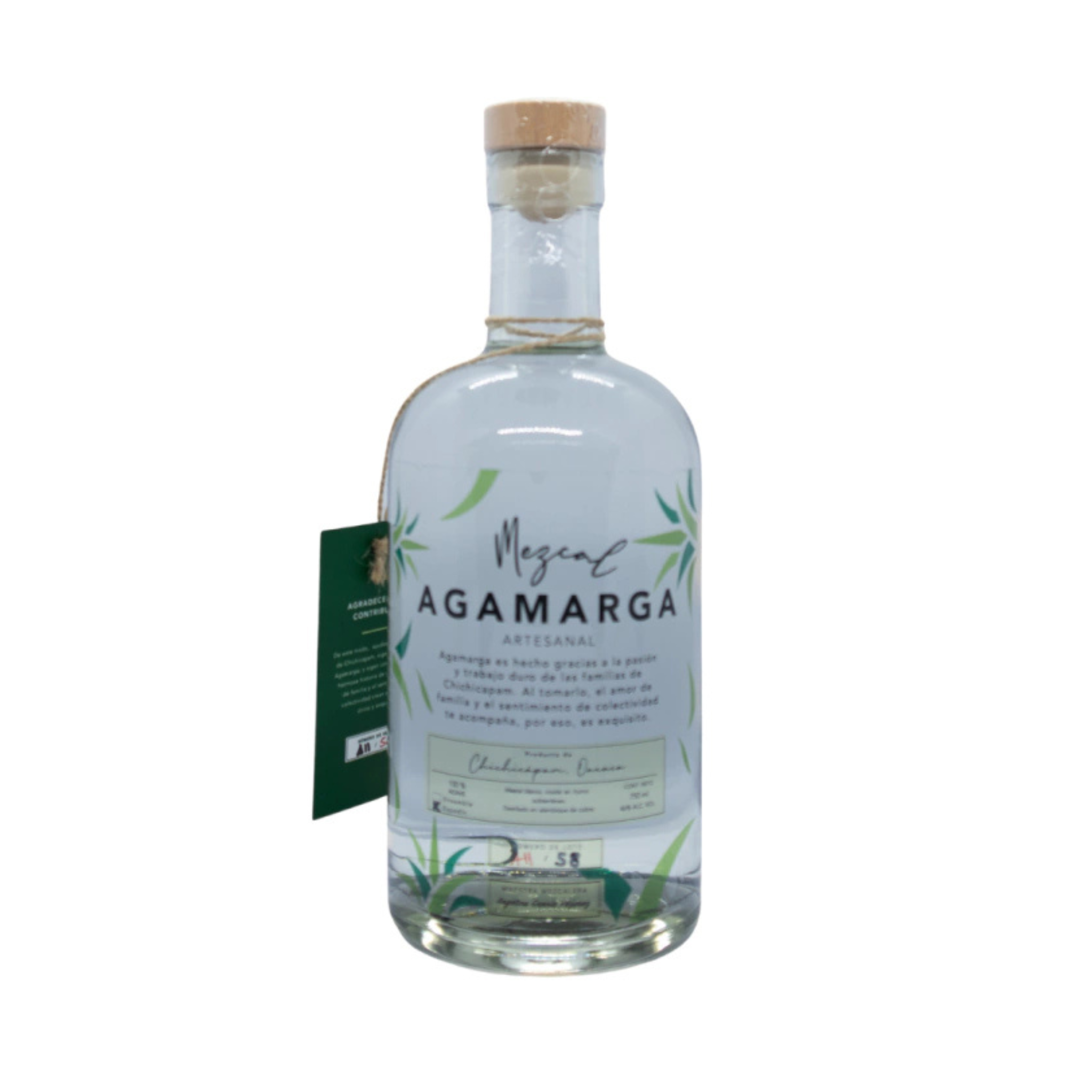 Mezcal Agamarga Ensamble Artesanal 750ml
