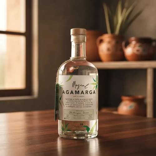 Mezcal Agamarga Ensamble Artesanal 750ml