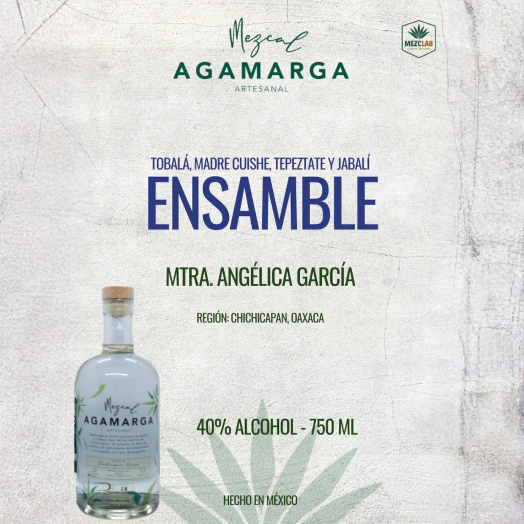 Mezcal Agamarga Ensamble Artesanal 750ml