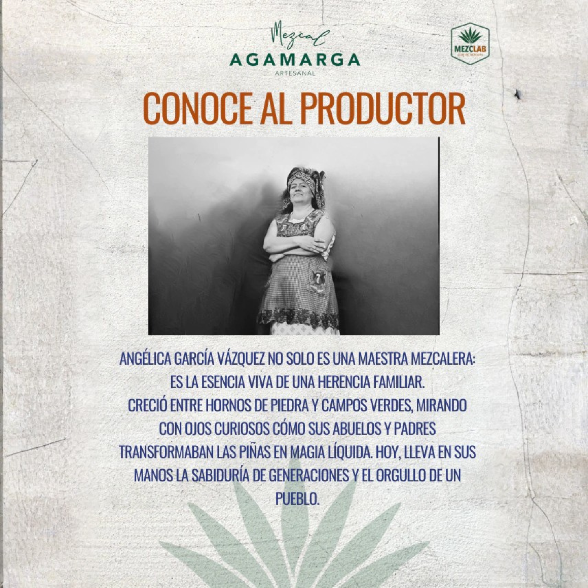 Mezcal Agamarga Ensamble Artesanal 750ml