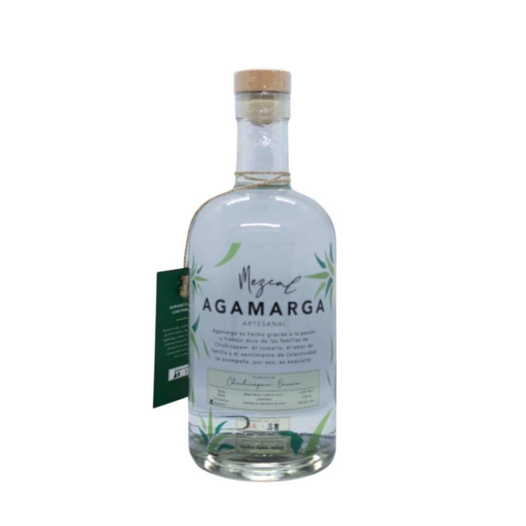 Mezcal Agamarga Espadín Artesanal 750ml