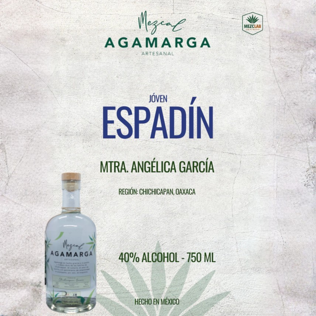 Mezcal Agamarga Espadín Artesanal 750ml