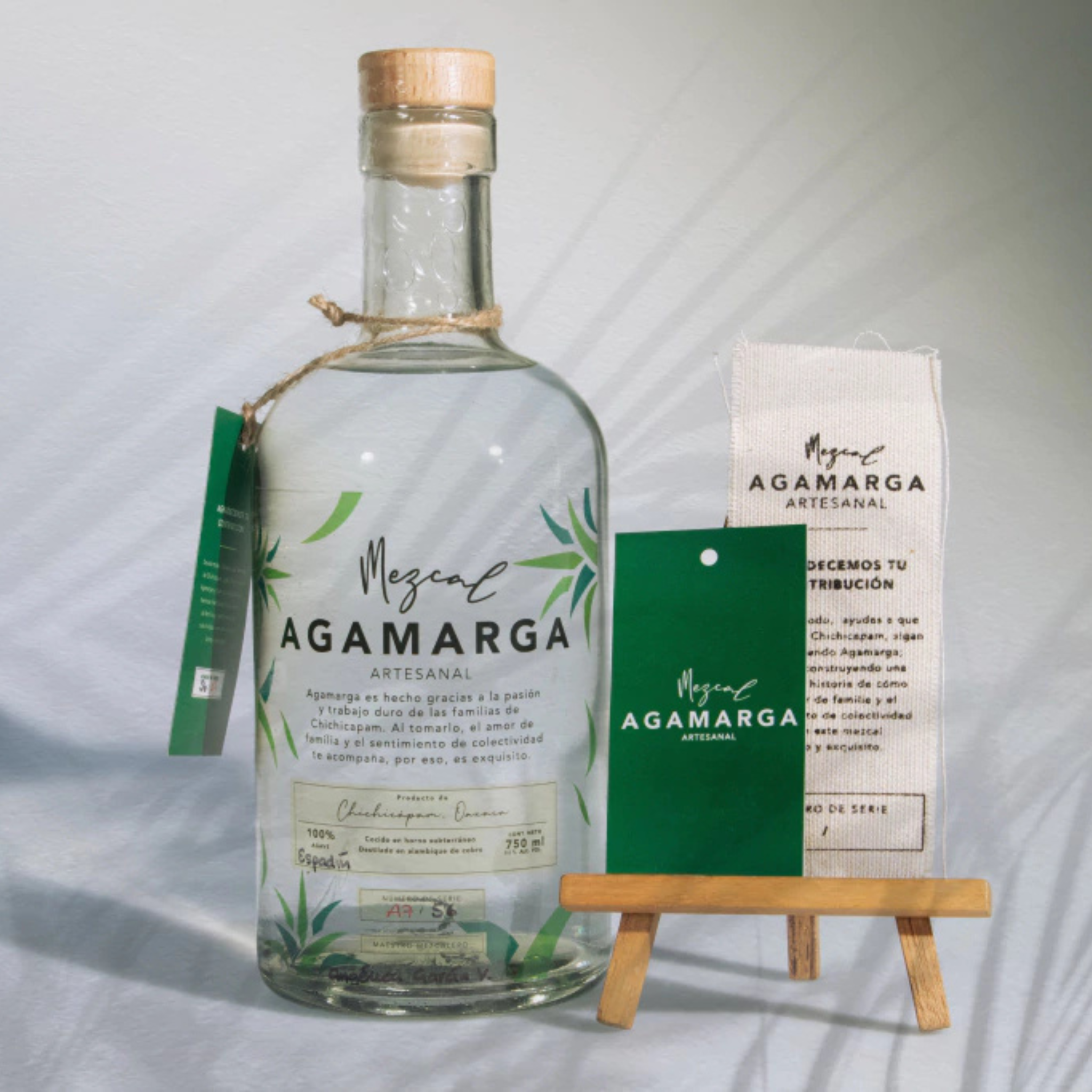 Mezcal Agamarga Espadín Artesanal 750ml