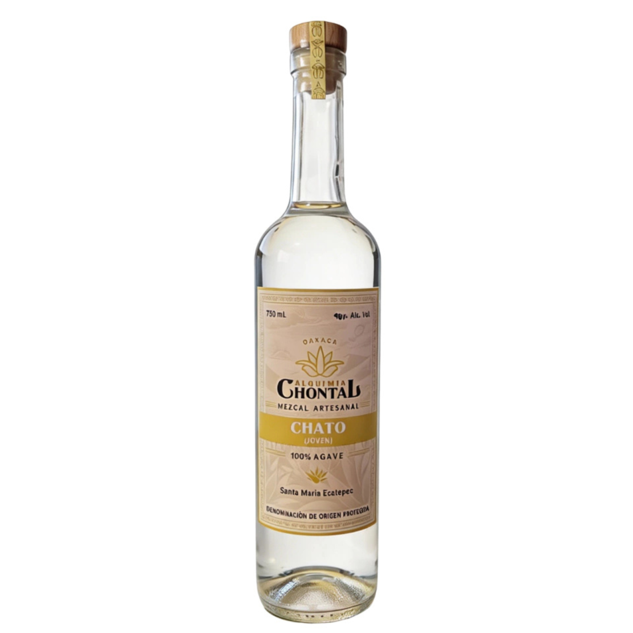 Mezcal Alquimia Chontal Chato Artesanal 750 ml