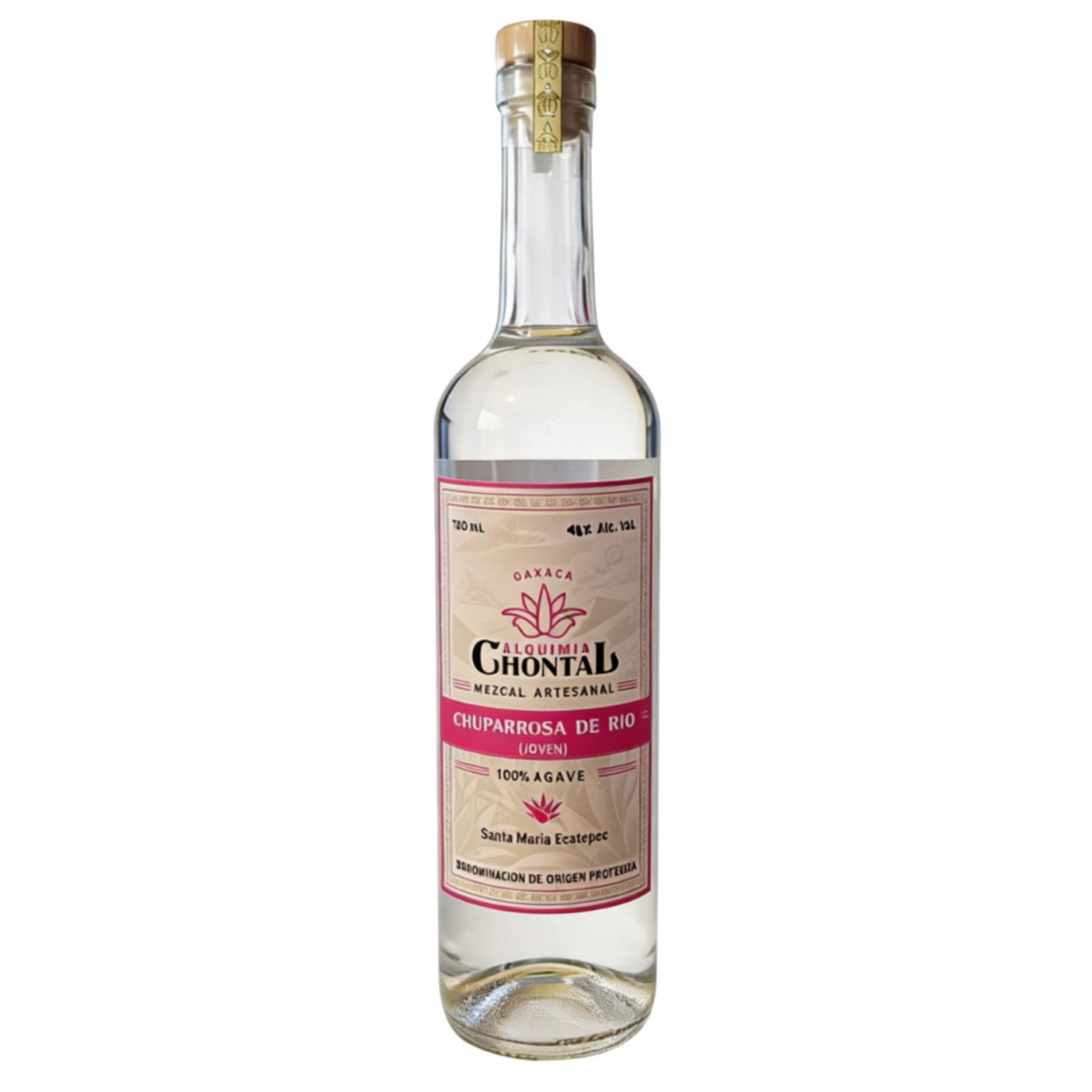 Mezcal Alquimia Chontal Chuparrosa Artesanal 750 ml