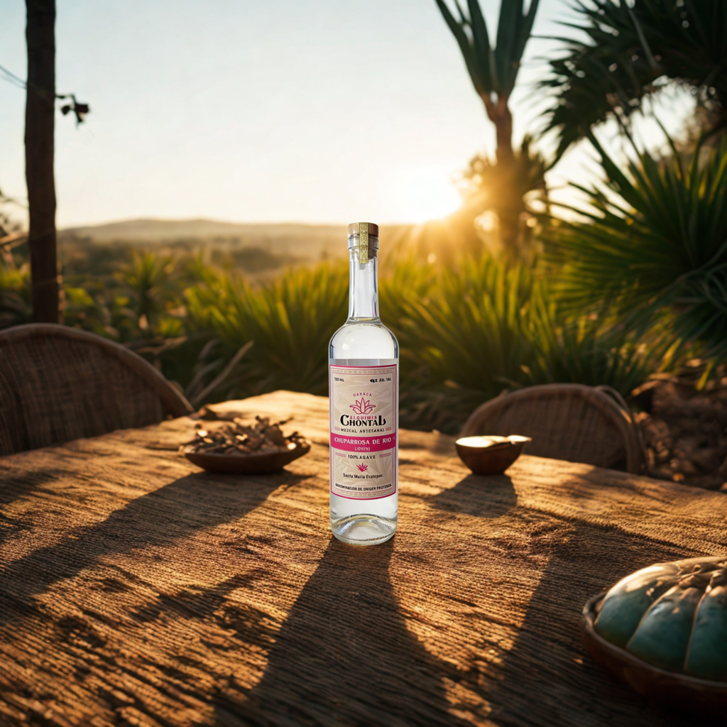 Mezcal Alquimia Chontal Chuparrosa Artesanal 750 ml