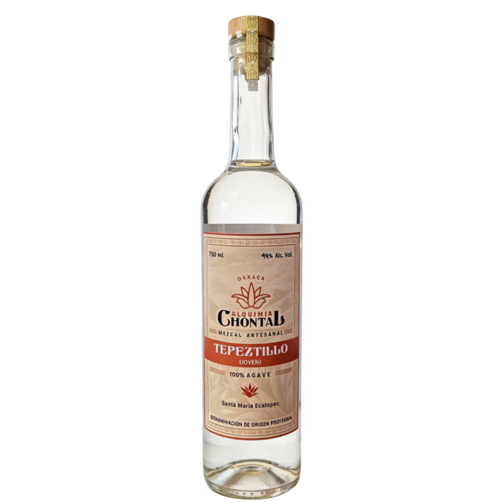 Mezcal Alquimia Chontal Tepeztillo Artesanal 750 ml