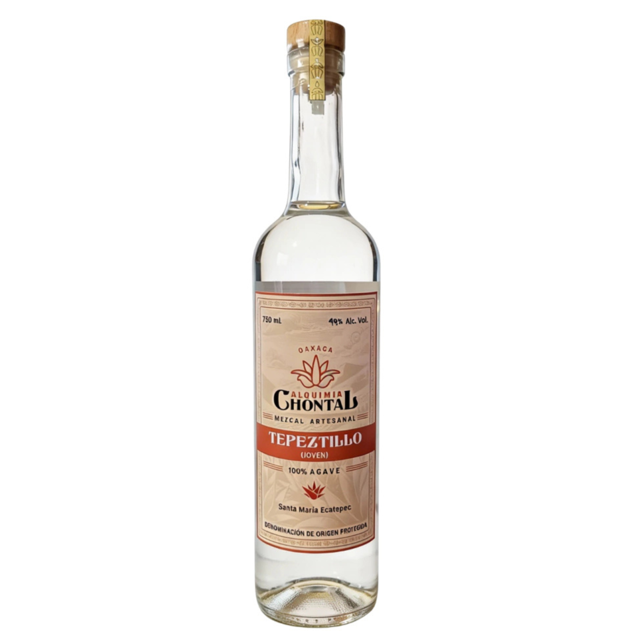 Mezcal Alquimia Chontal Tepeztillo Artesanal 750 ml