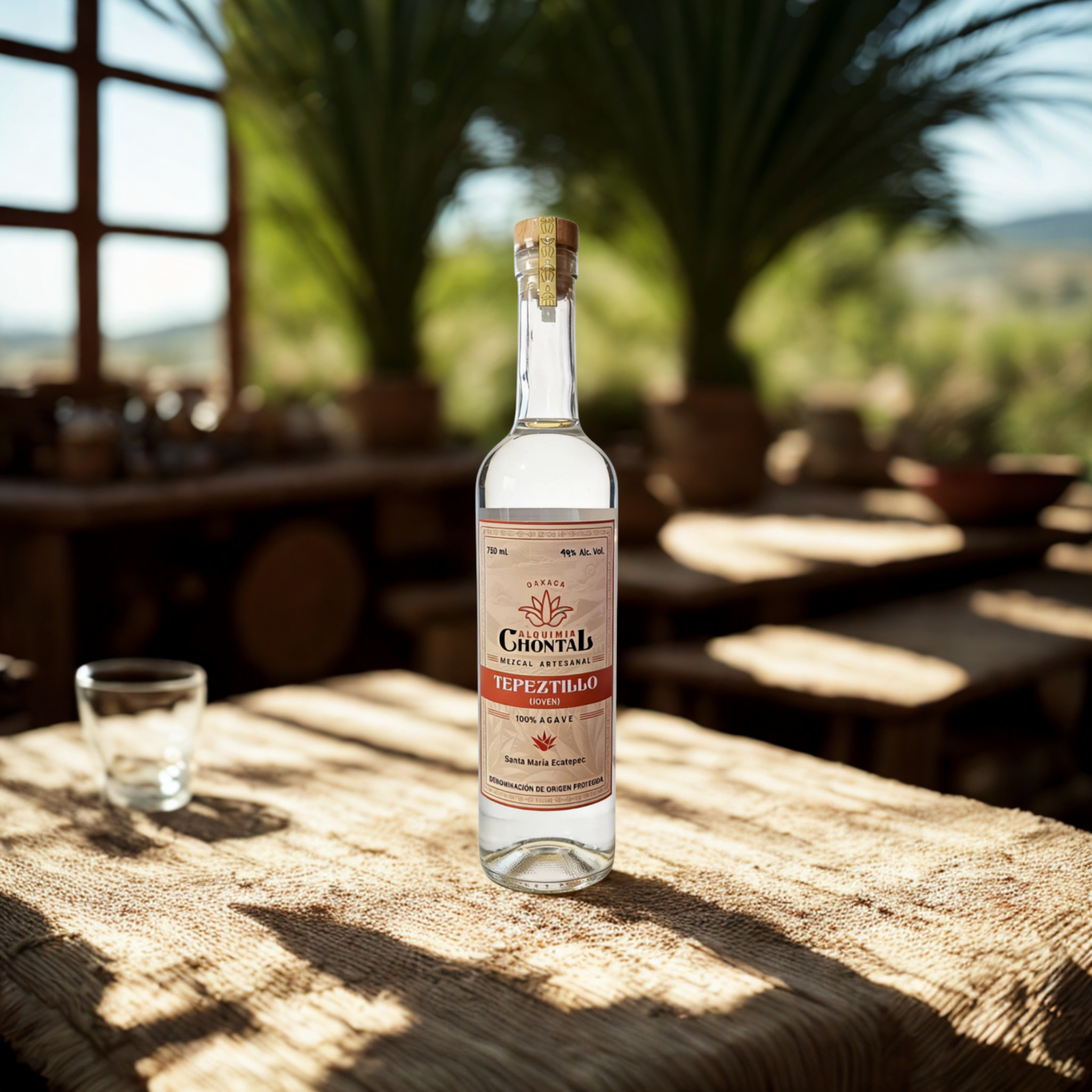 Mezcal Alquimia Chontal Tepeztillo Artesanal 750 ml