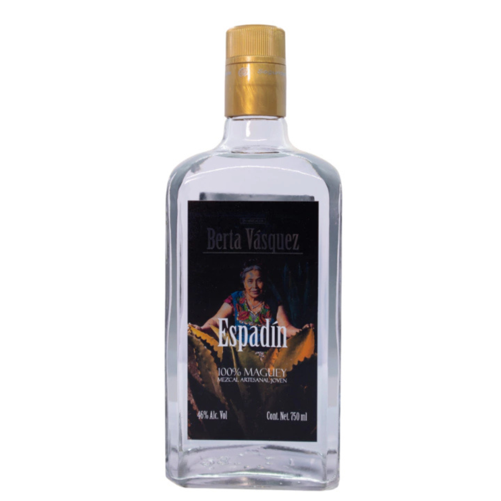 Mezcal Berta Vazquez Espadín Artesanal 750 ml