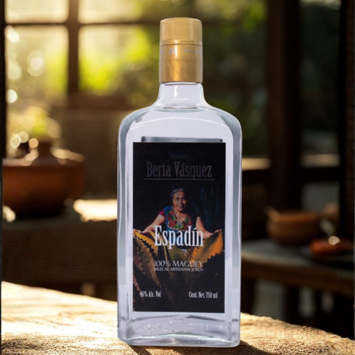 Mezcal Berta Vazquez Espadín Artesanal 750 ml