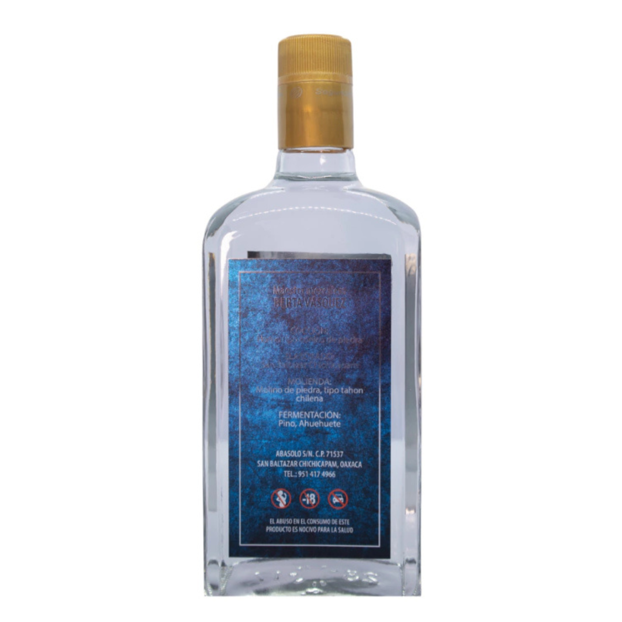 Mezcal Berta Vazquez Espadín Artesanal 750 ml