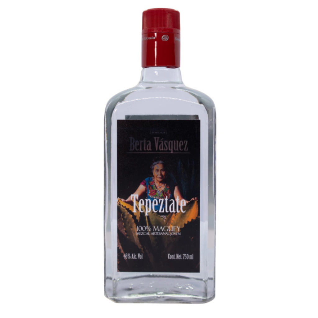 Mezcal Berta Vazquez Tepeztate Artesanal 750 ml