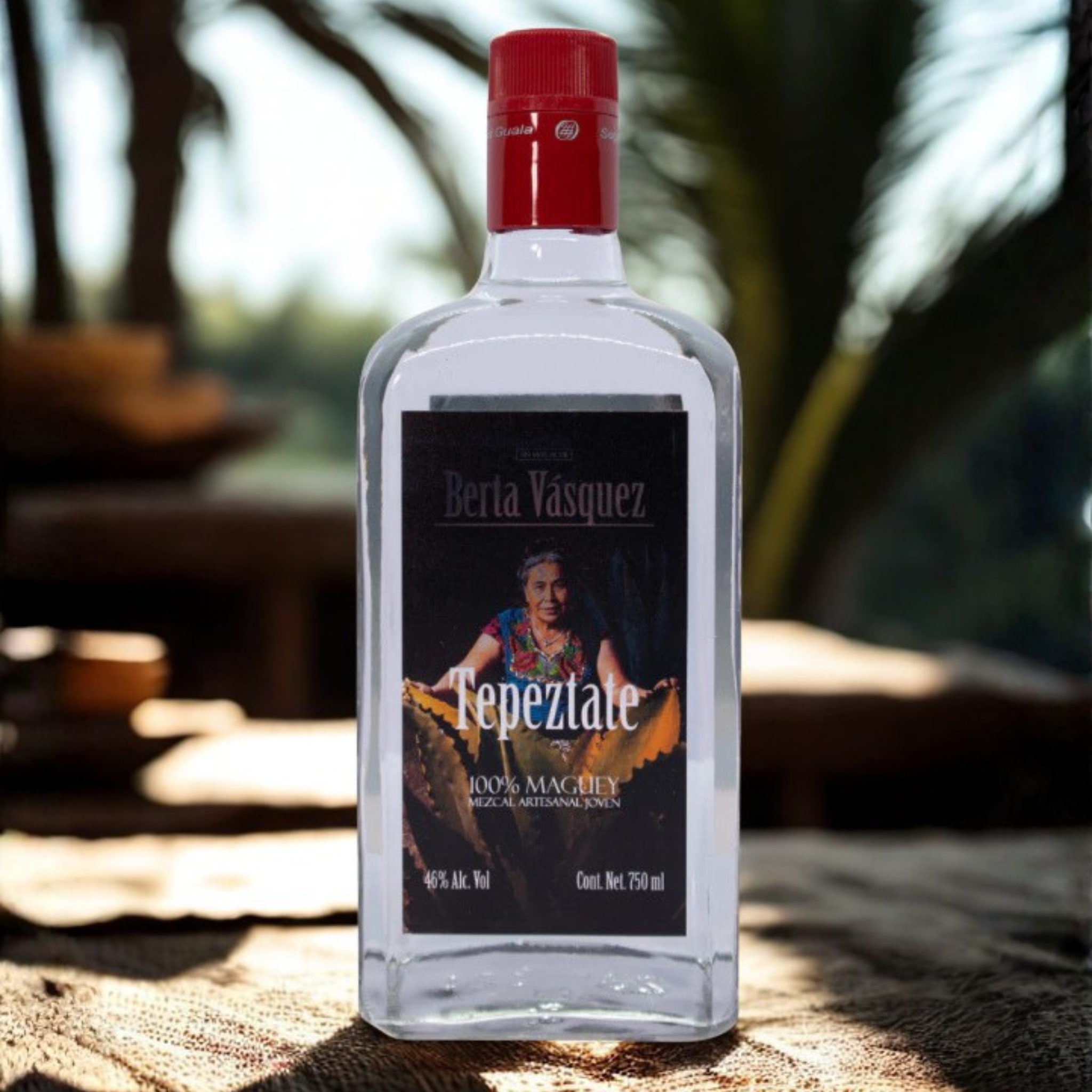 Mezcal Berta Vazquez Tepeztate Artesanal 750 ml