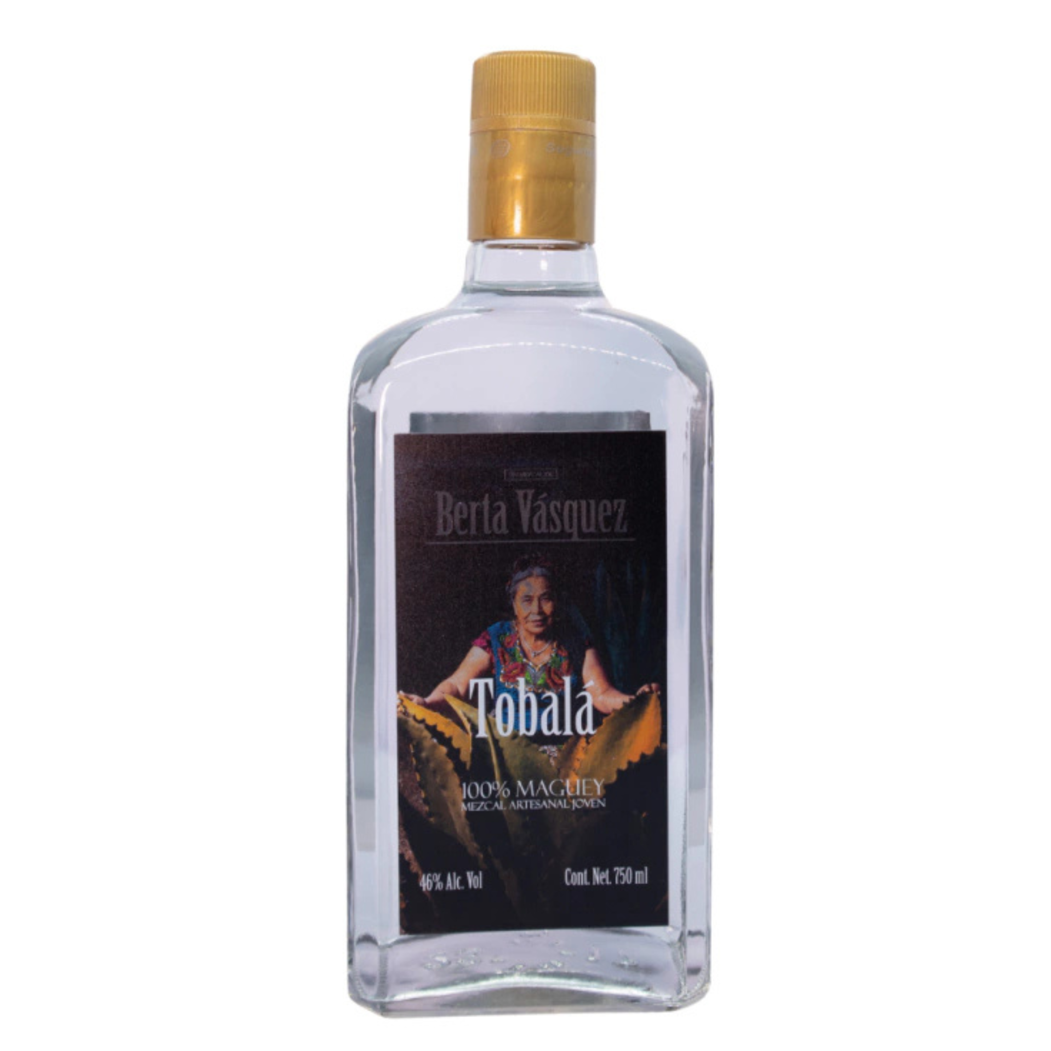 Mezcal Berta Vazquez Tobalá Artesanal 750 ml