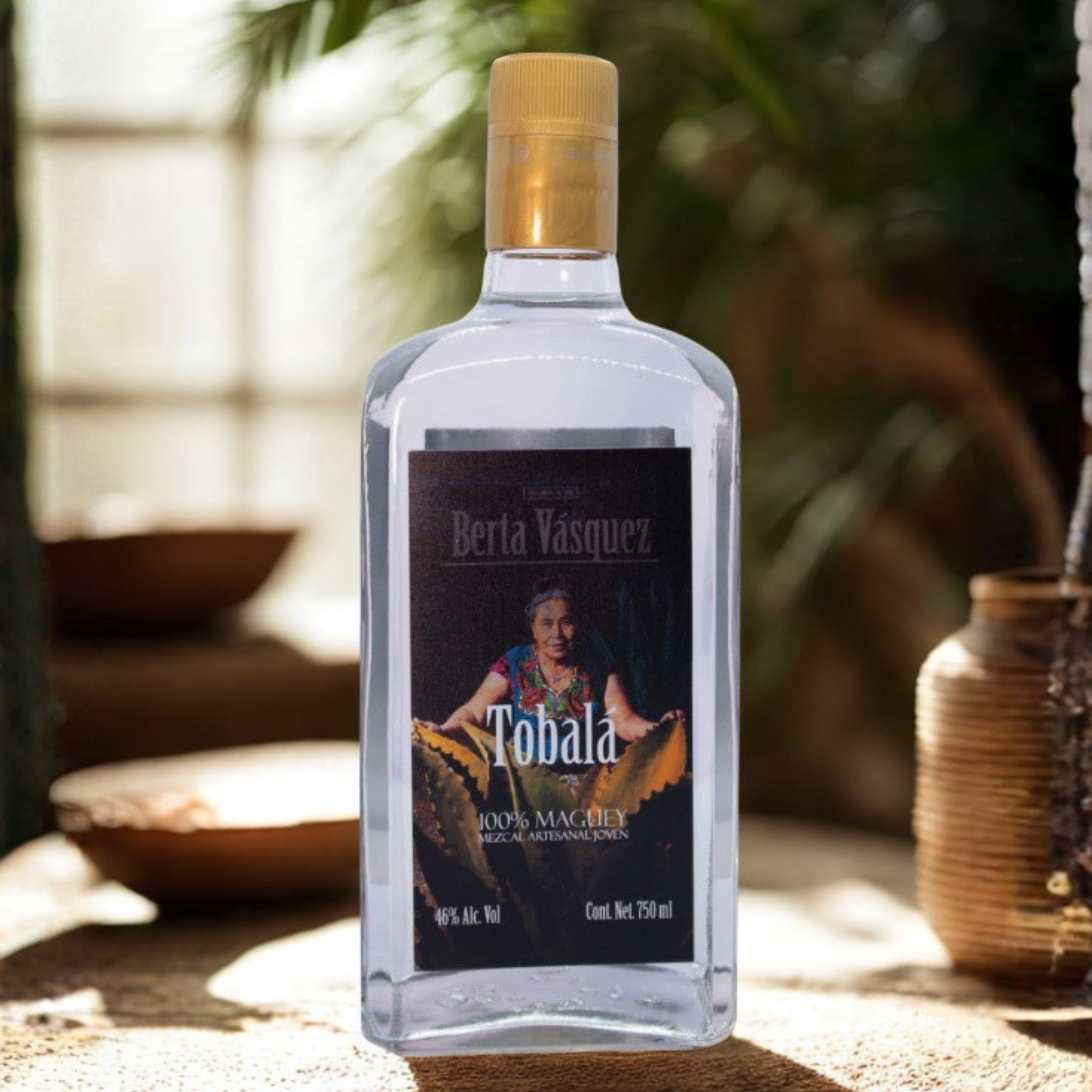 Mezcal Berta Vazquez Tobalá Artesanal 750 ml