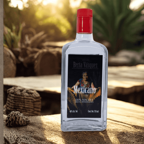 Mezcal Berta Vazquez Mexicano Artesanal 750 ml