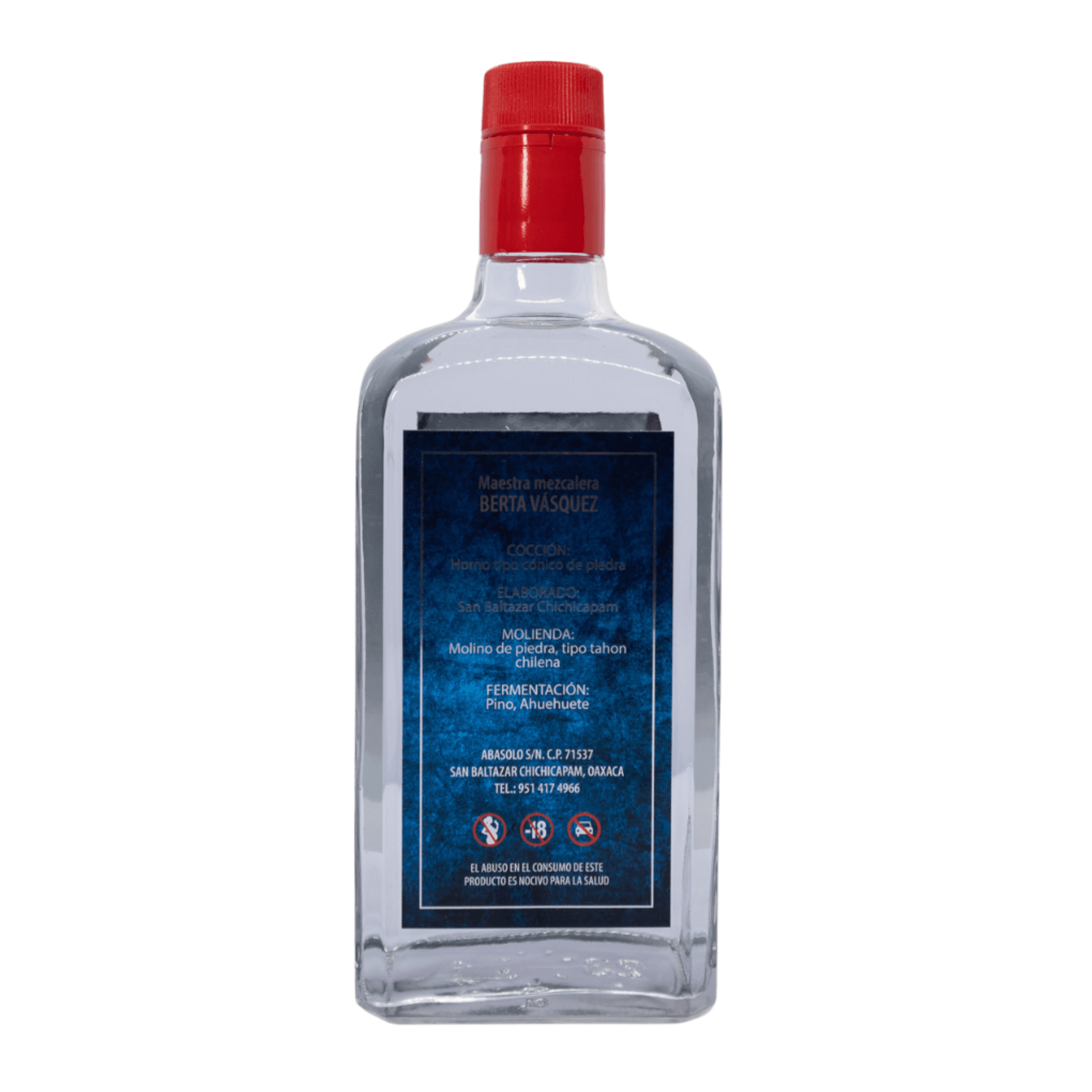 Mezcal Berta Vazquez Mexicano Artesanal 750 ml