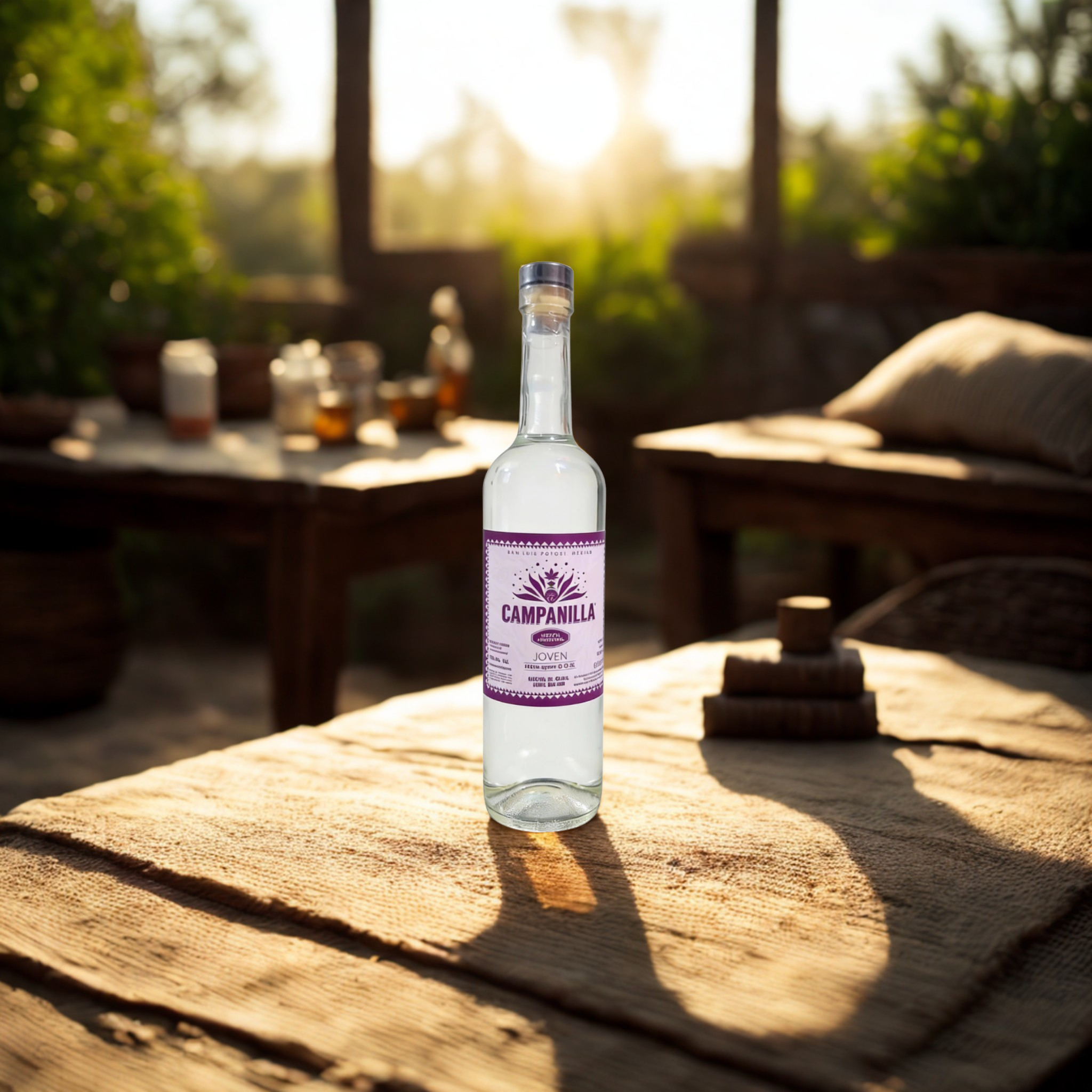 Mezcal Campanilla Salmia Verde Ancestral 750ml