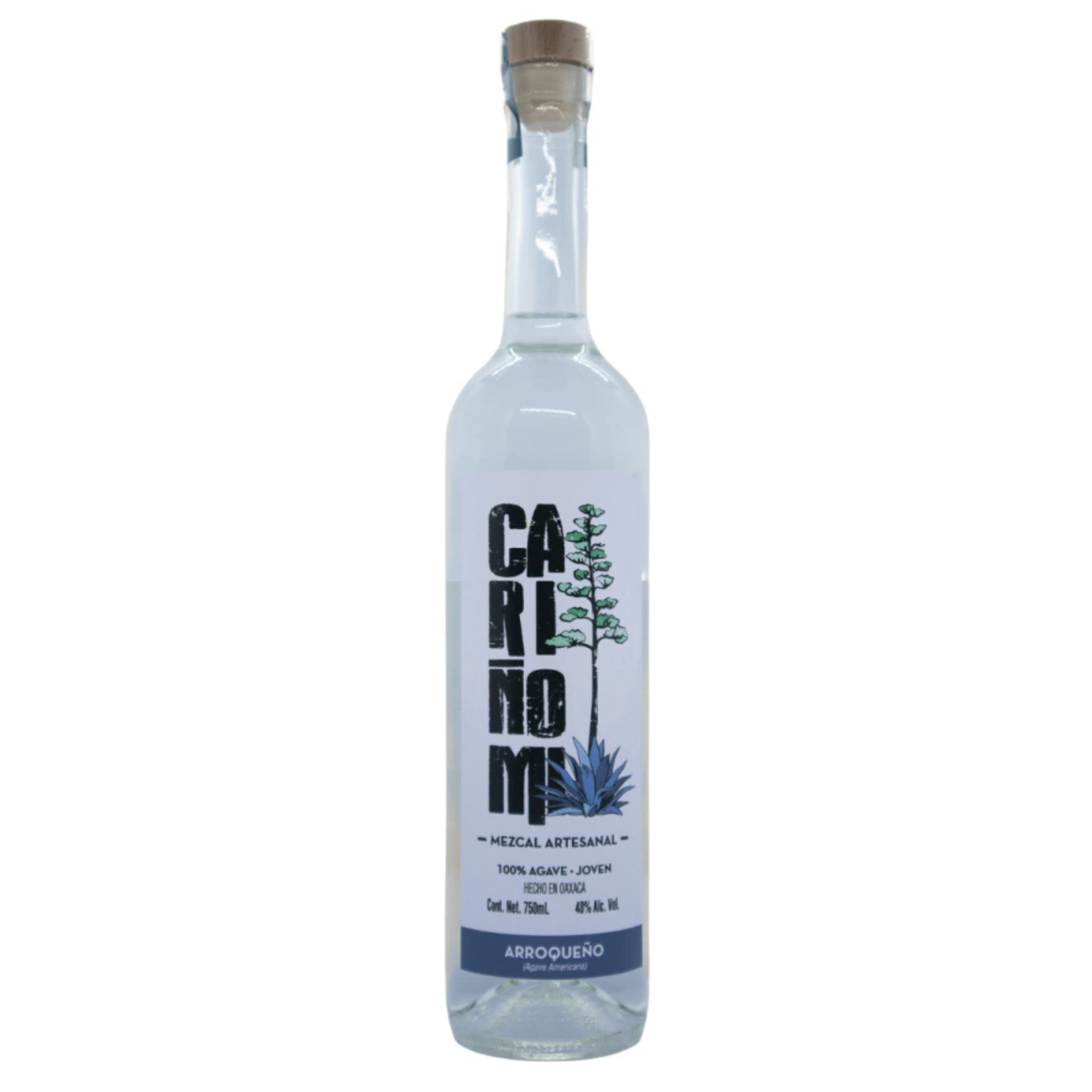 Mezcal Cariño Mio Arroqueño Artesanal 750 ml