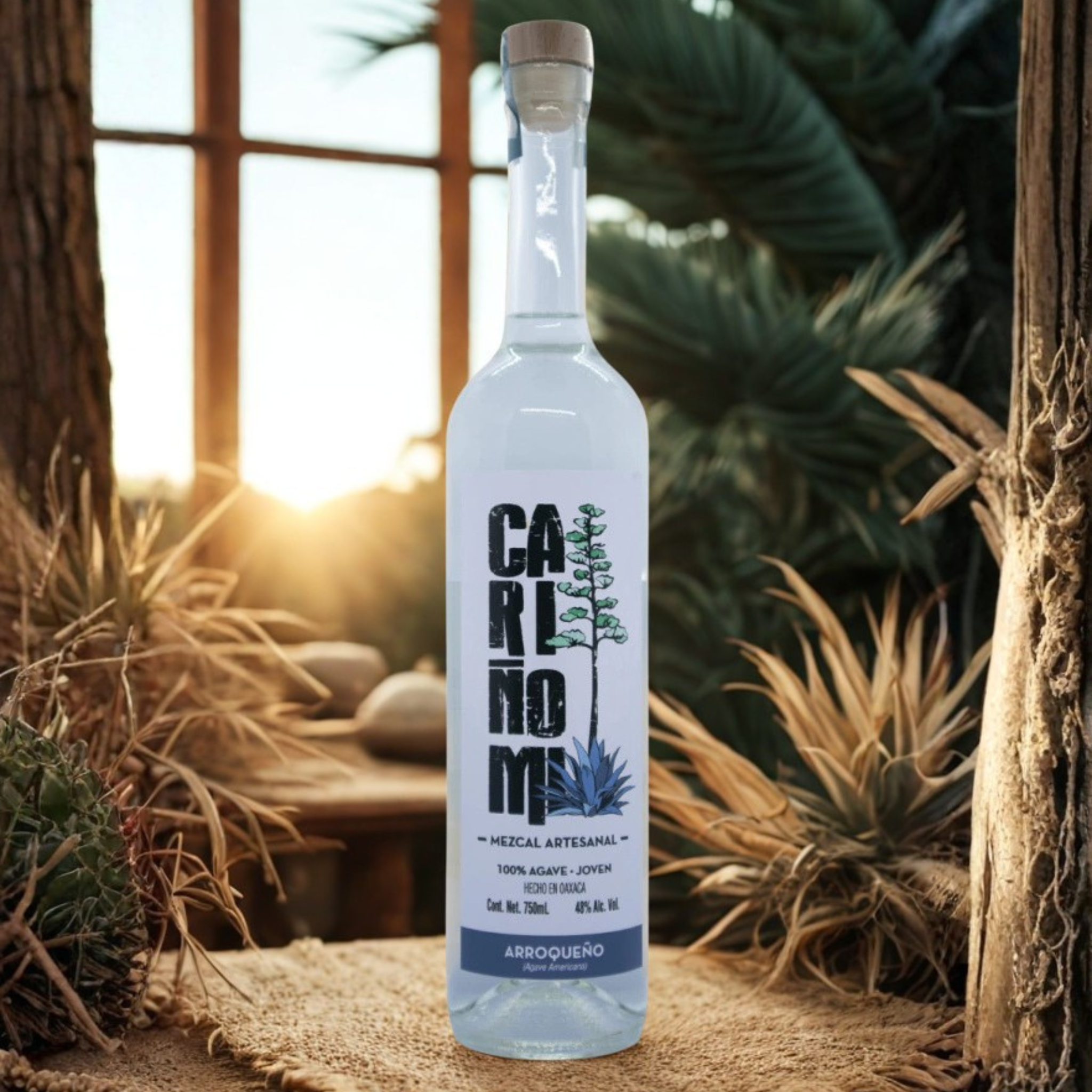 Mezcal Cariño Mio Arroqueño Artesanal 750 ml