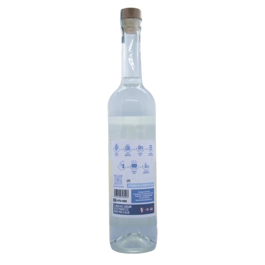 Mezcal Cariño Mio Arroqueño Artesanal 750 ml