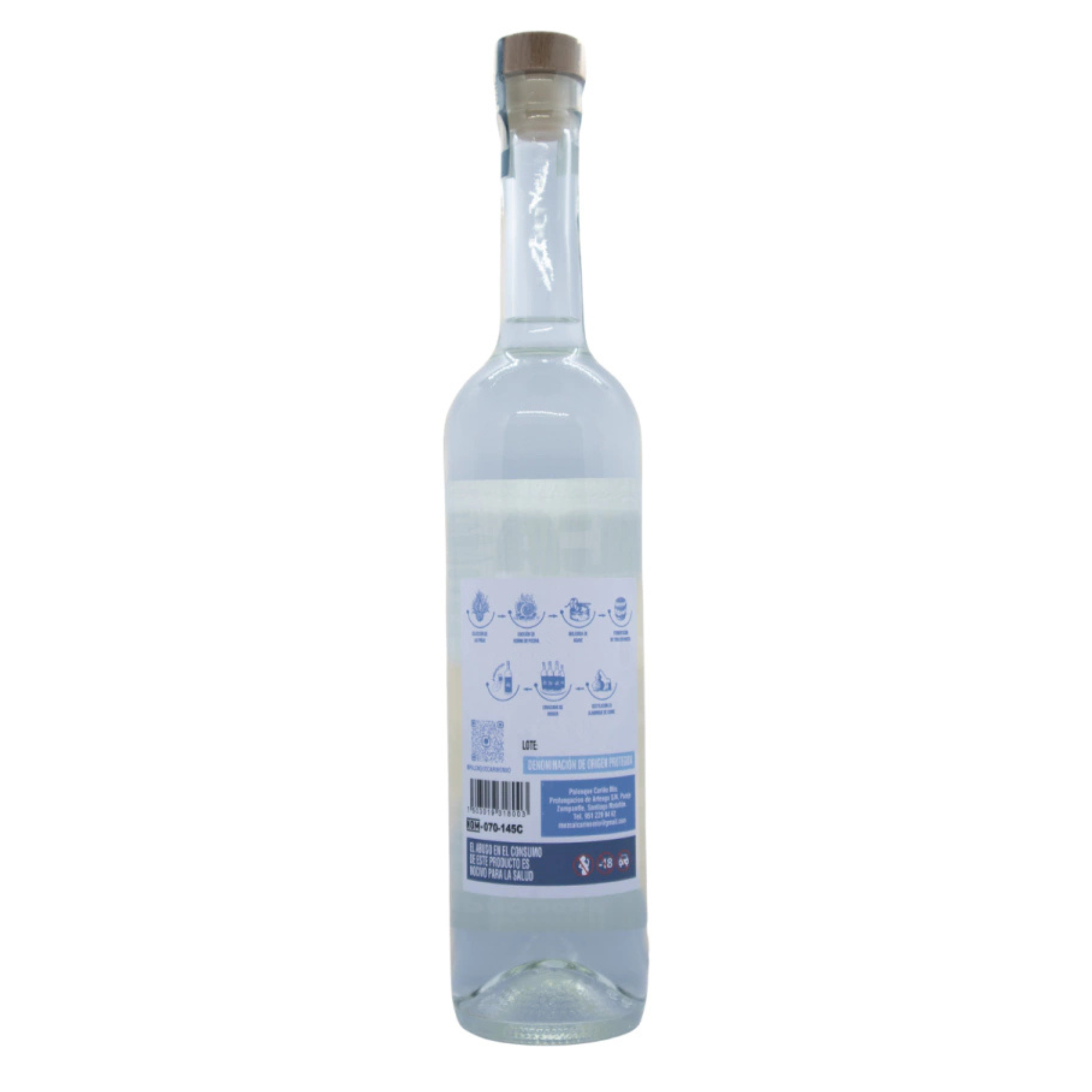 Mezcal Cariño Mio Arroqueño Artesanal 750 ml