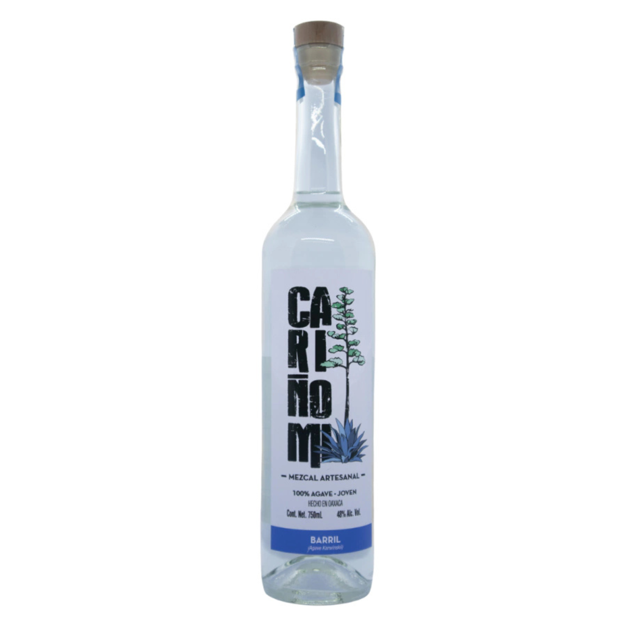 Mezcal Cariño Mio Barril Artesanal 750 ml