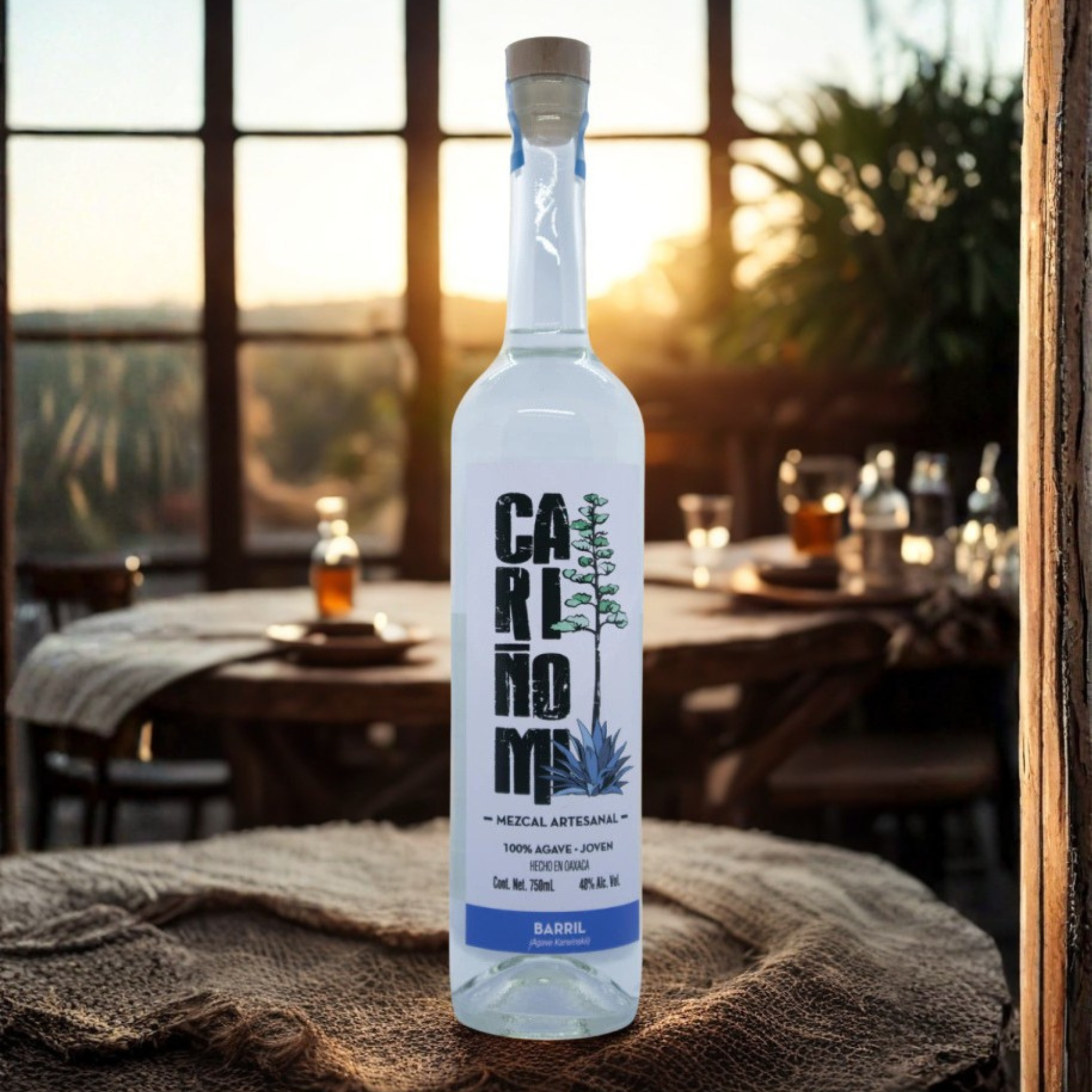 Mezcal Cariño Mio Barril Artesanal 750 ml