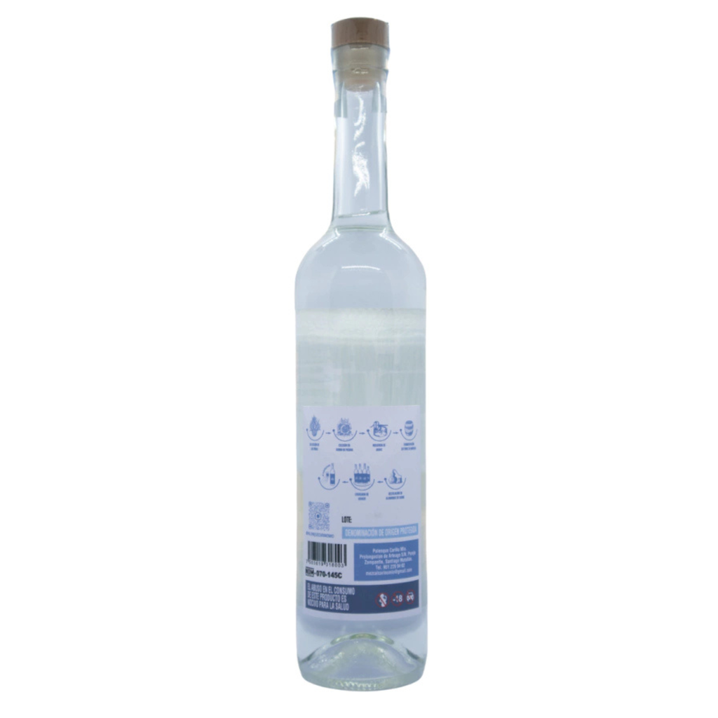 Mezcal Cariño Mio Barril Artesanal 750 ml
