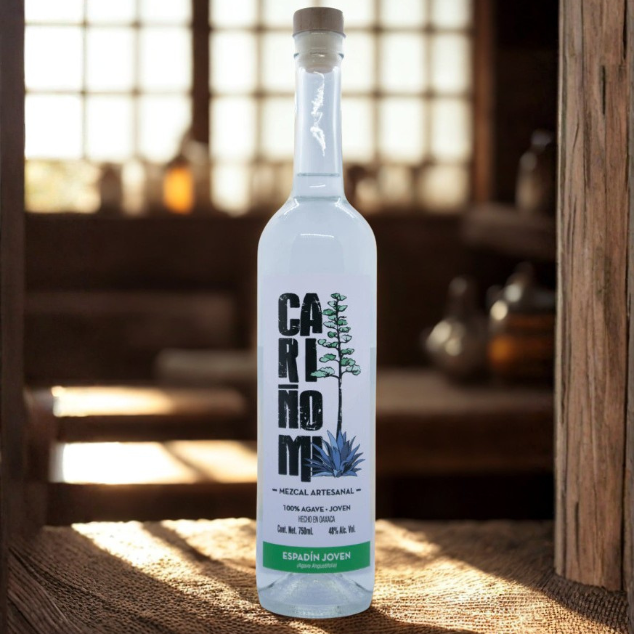 Mezcal Cariño Mio Espadín Artesanal 750 ml