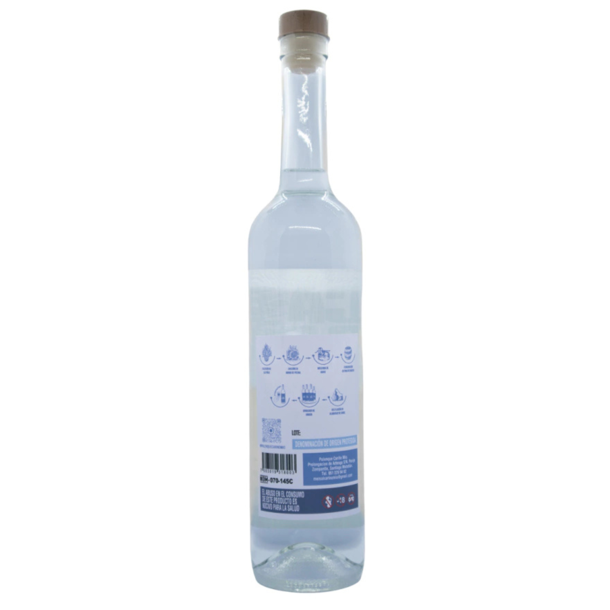 Mezcal Cariño Mio Espadín Artesanal 750 ml