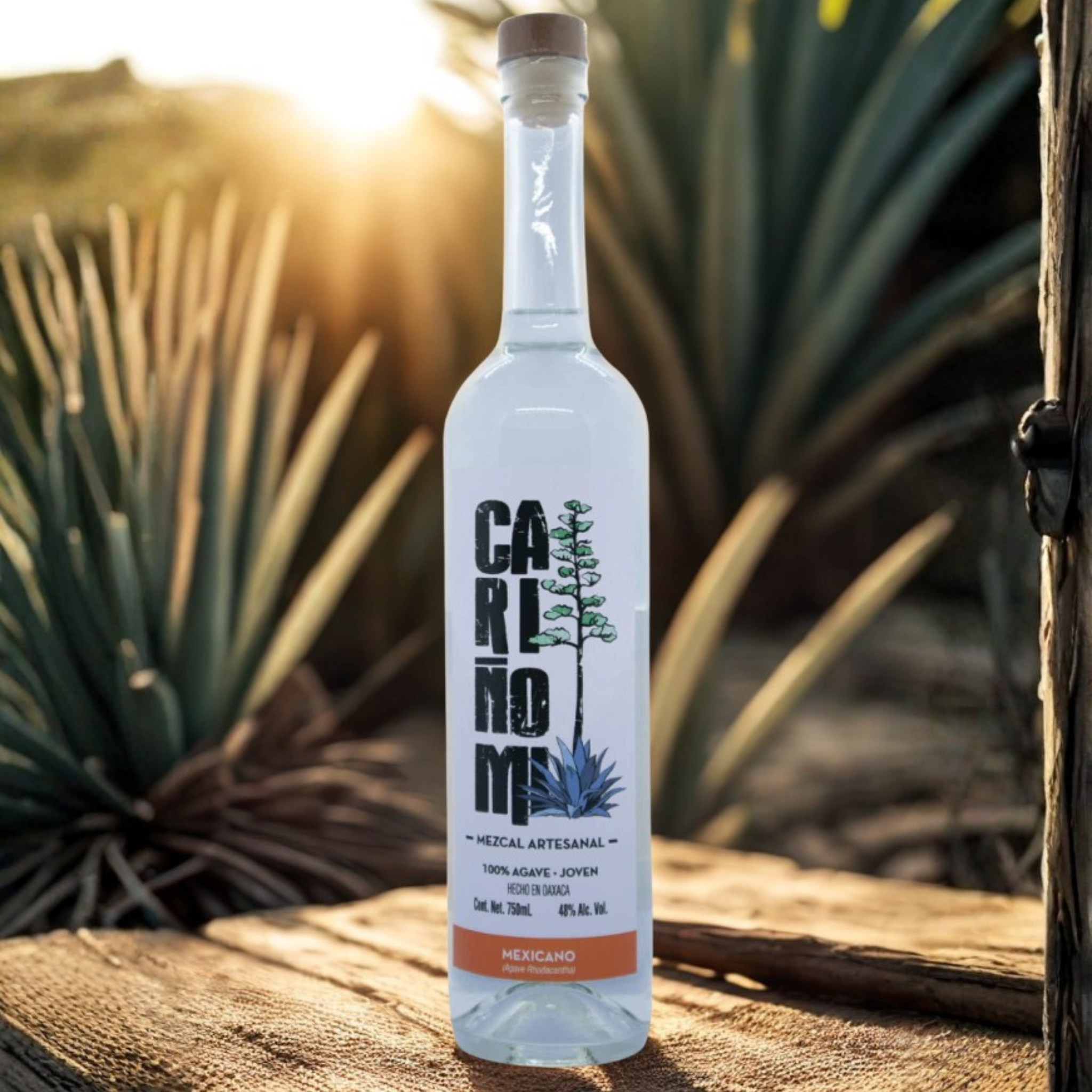 Mezcal Cariño Mio Mexicano Artesanal 750 ml