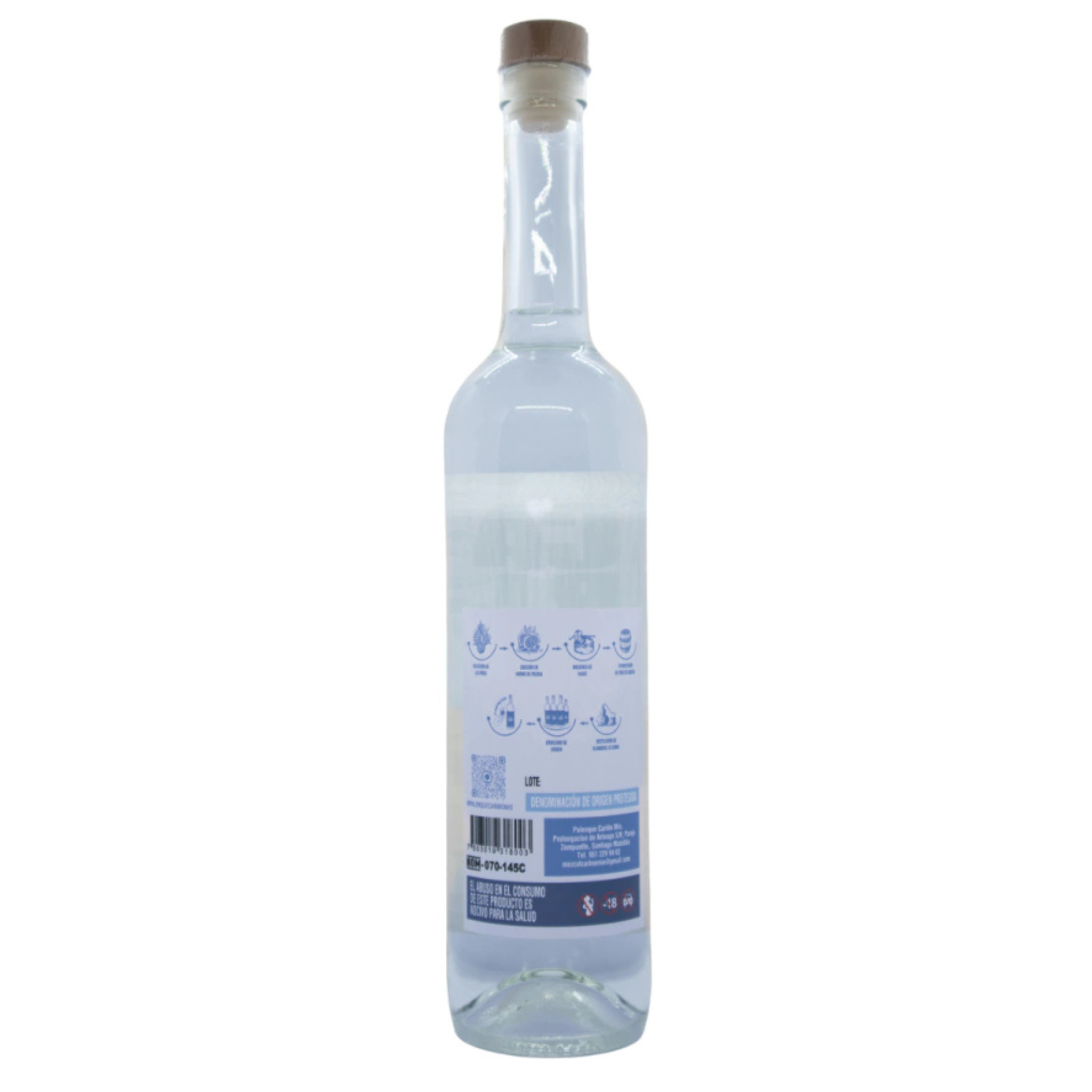Mezcal Cariño Mio Mexicano Artesanal 750 ml