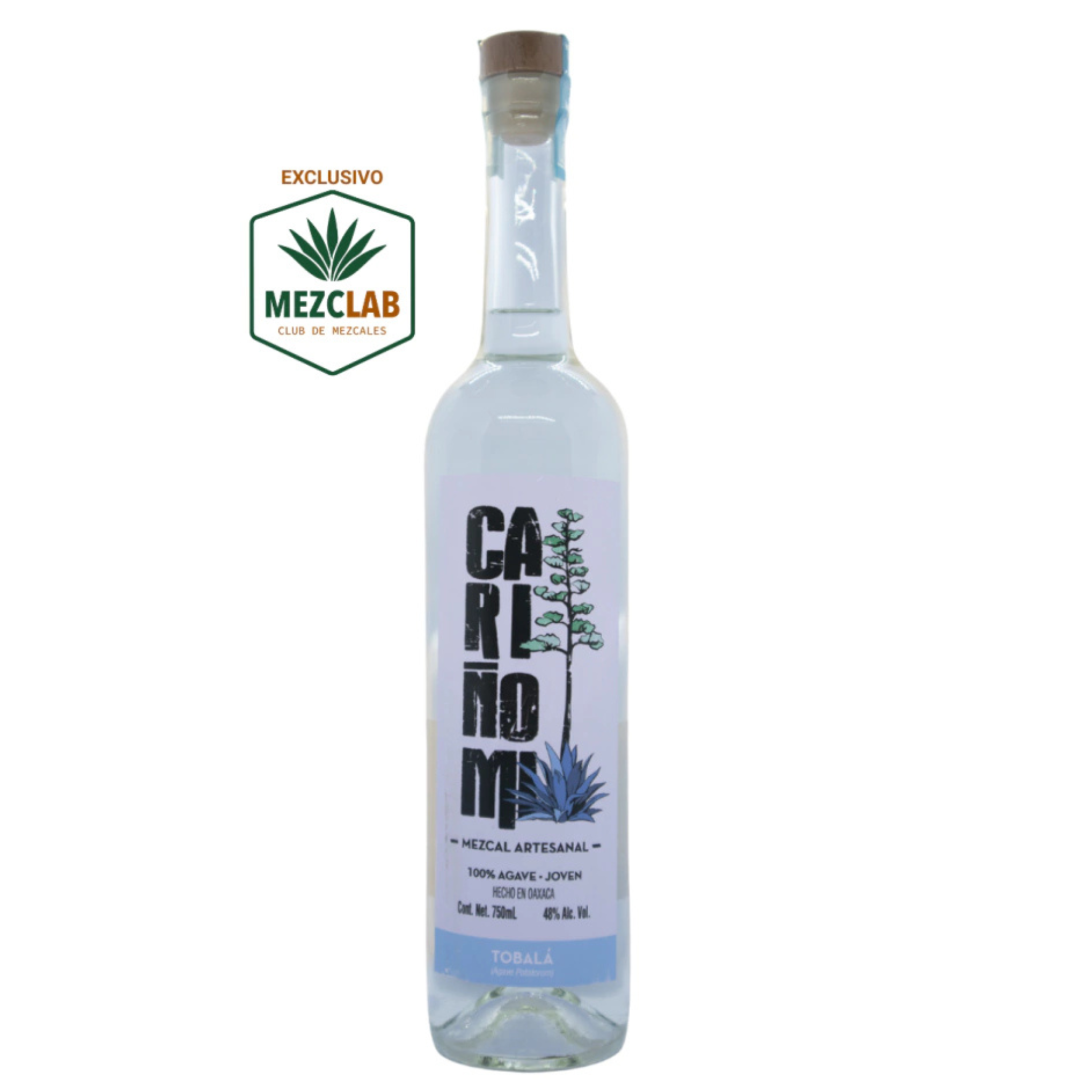 Mezcal Cariño Mio Tobalá Artesanal 750 ml
