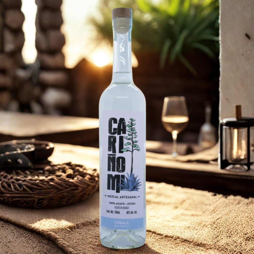 Mezcal Cariño Mio Tobalá Artesanal 750 ml