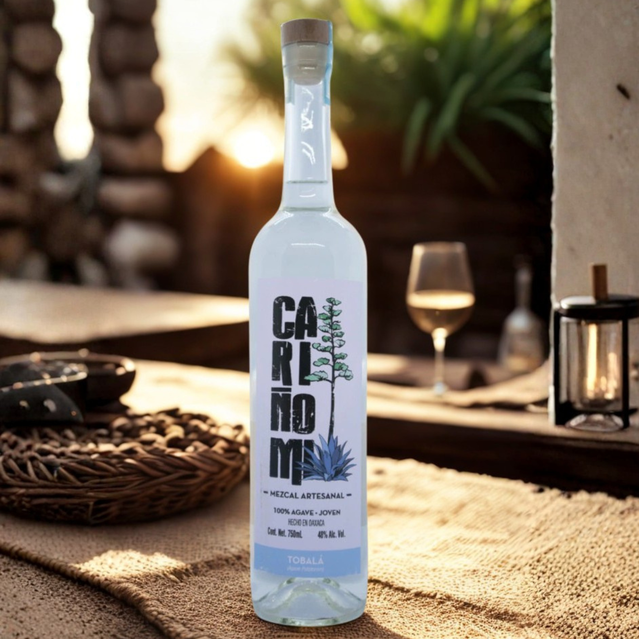 Mezcal Cariño Mio Tobalá Artesanal 750 ml