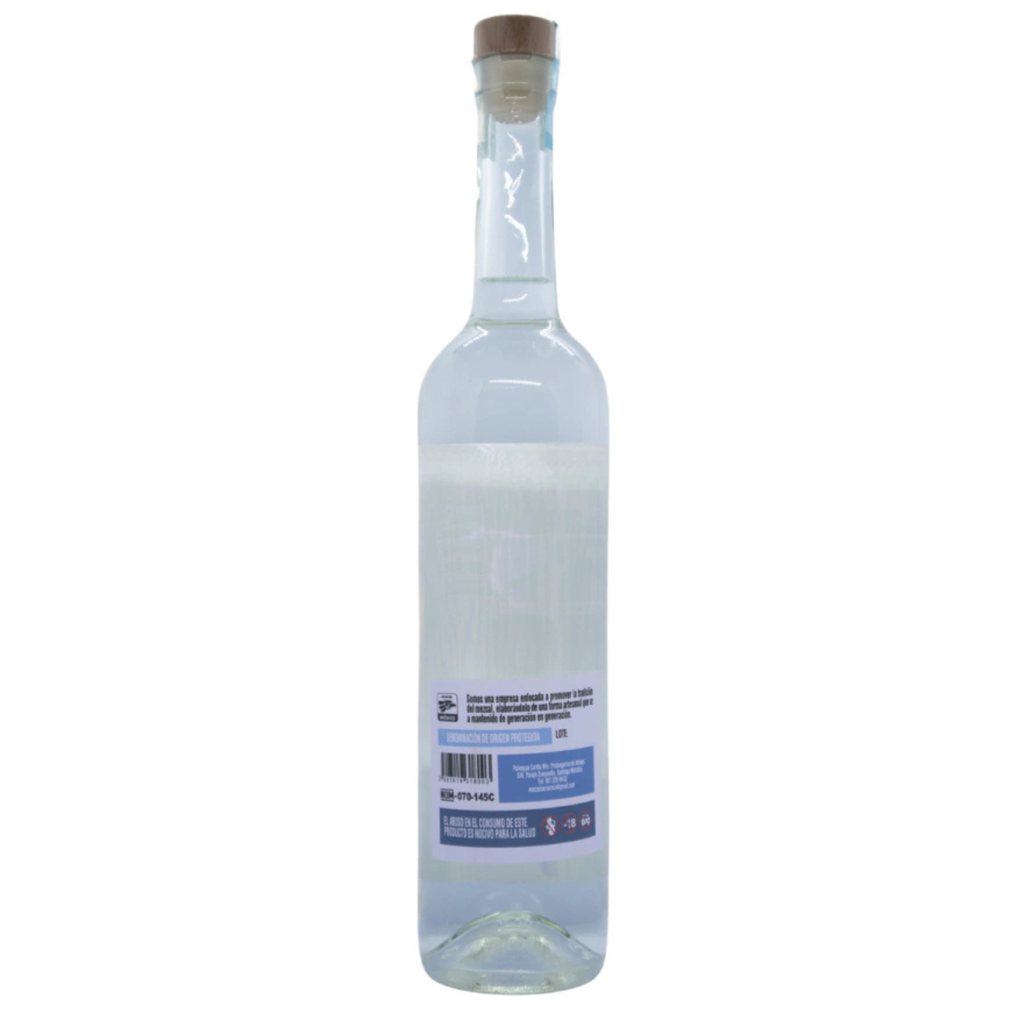 Mezcal Cariño Mio Tobalá Artesanal 750 ml