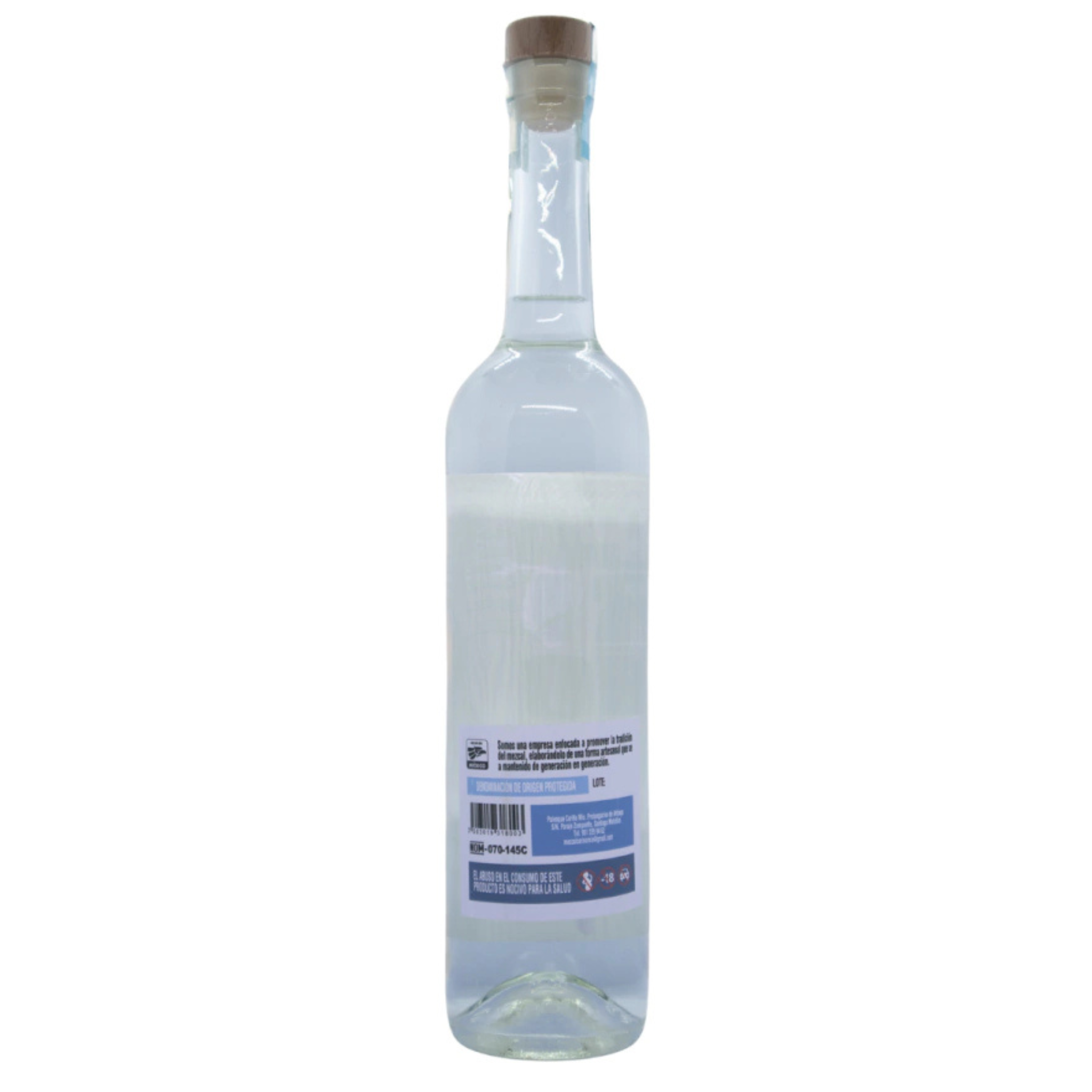 Mezcal Cariño Mio Tobalá Artesanal 750 ml