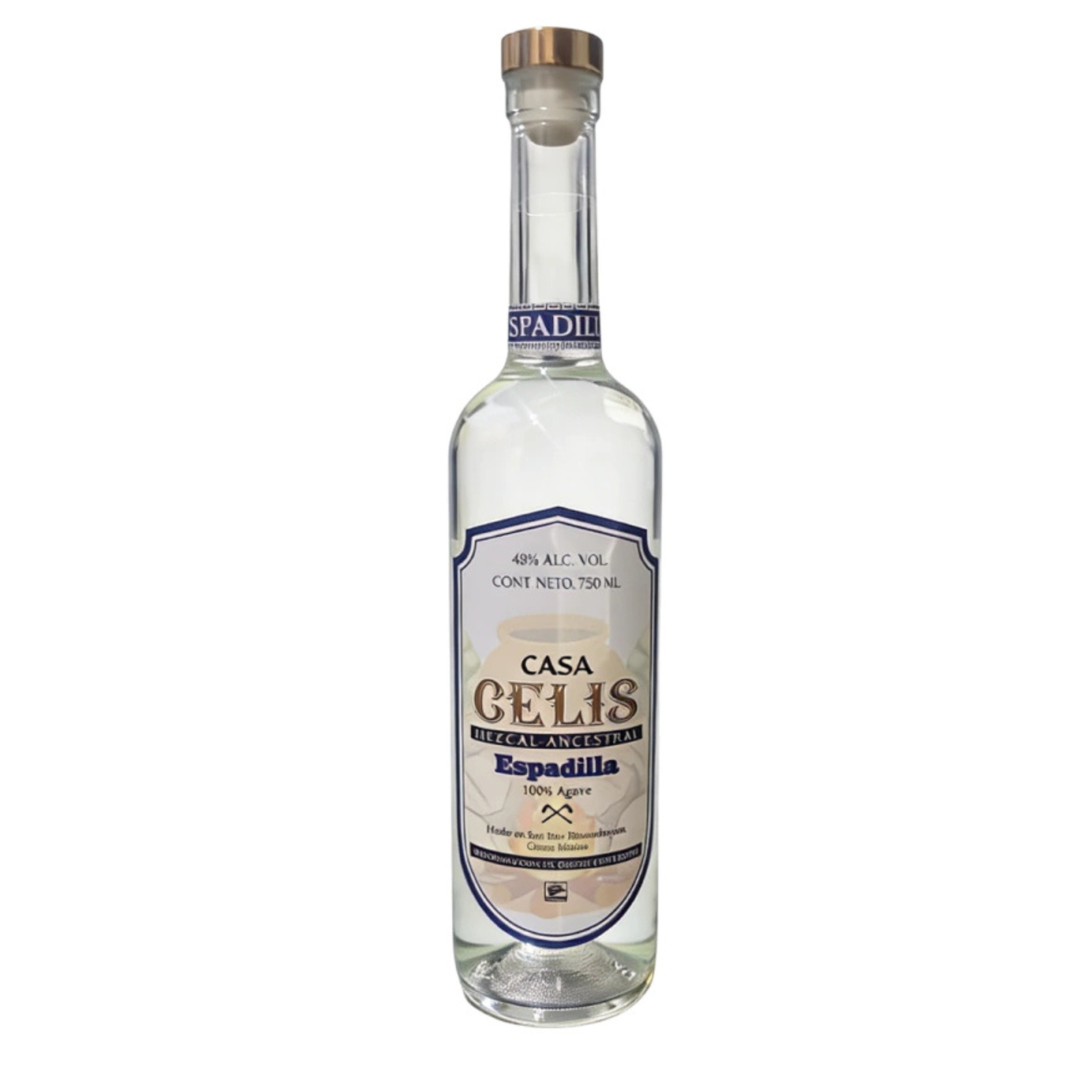 Mezcal Casa Celis Espadilla Ancestral 750ml