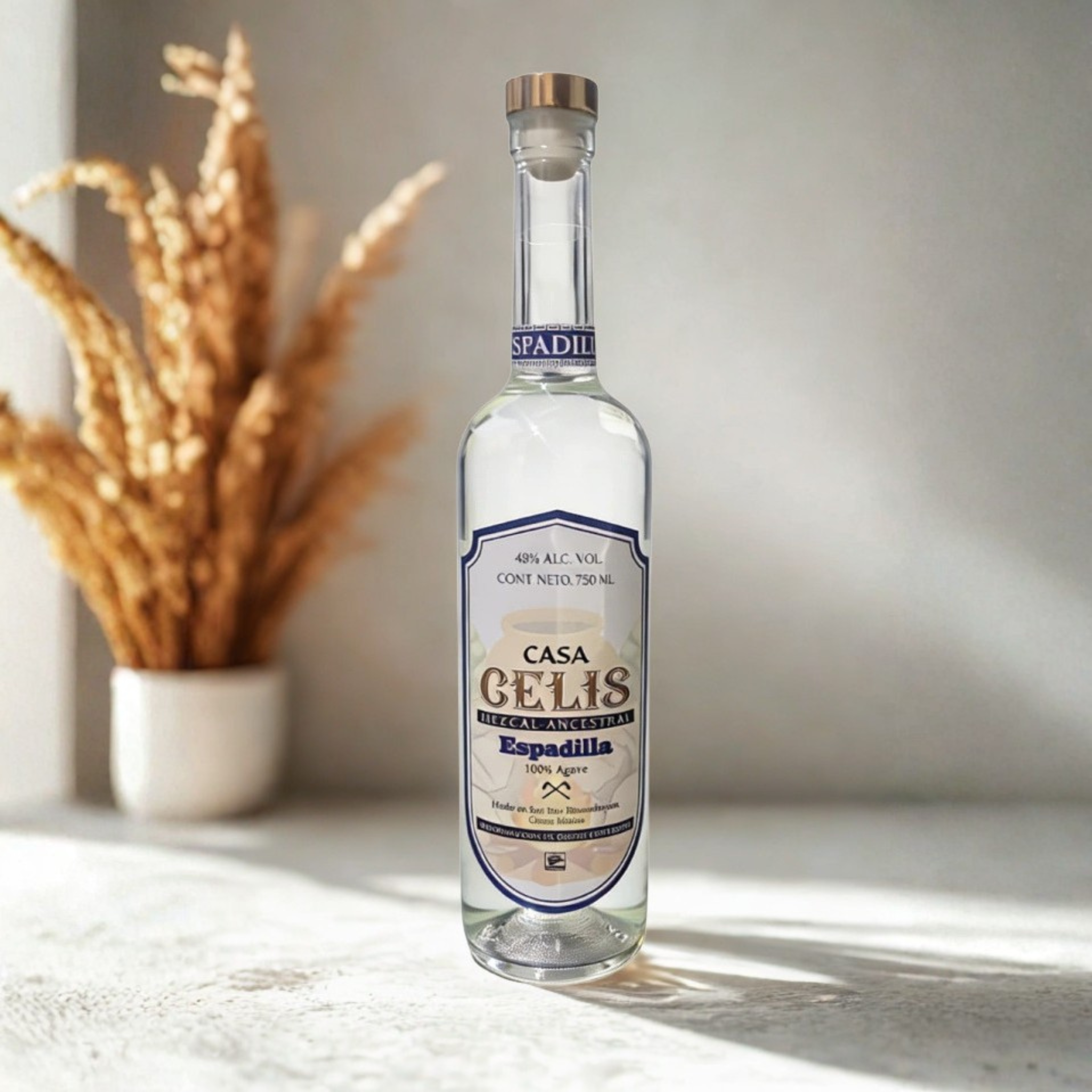 Mezcal Casa Celis Espadilla Ancestral 750ml
