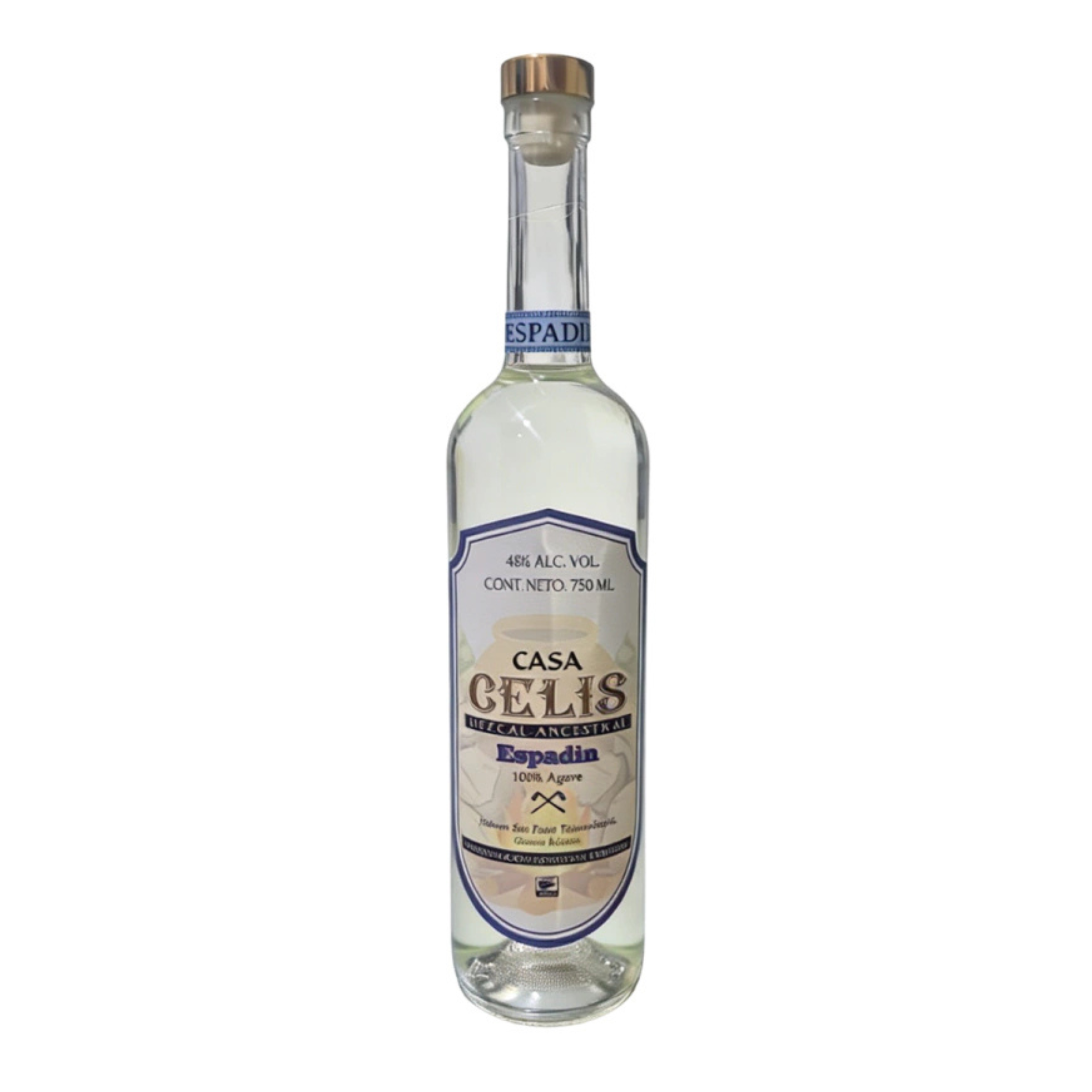 Mezcal Casa Celis Espadín Ancestral 750ml