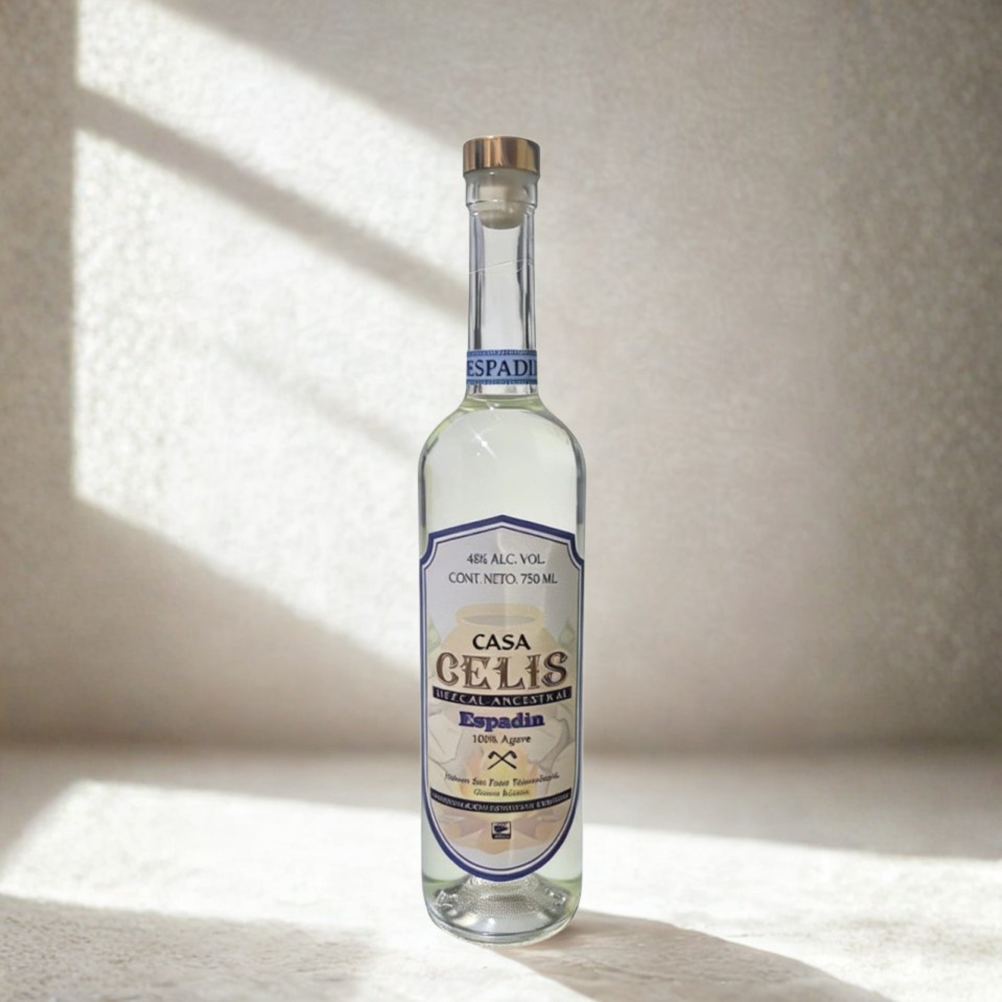 Mezcal Casa Celis Espadín Ancestral 750ml