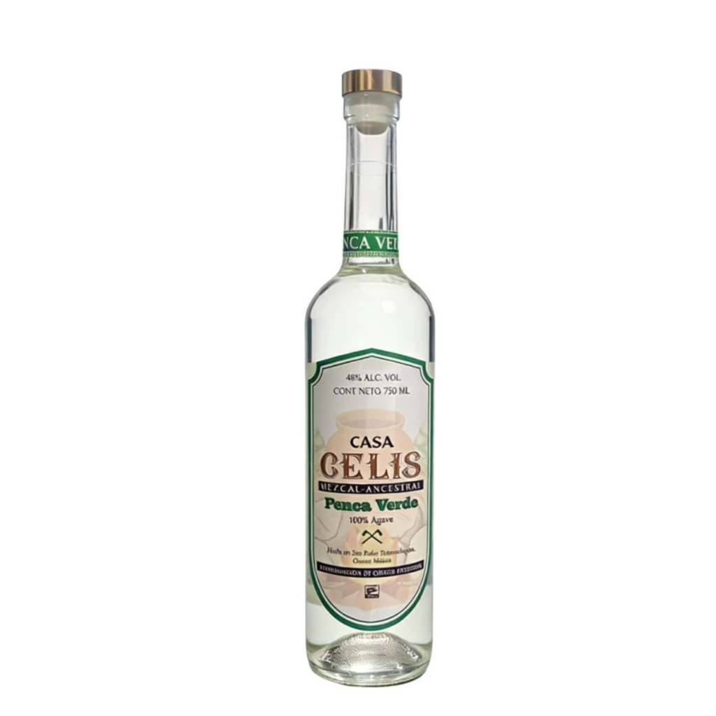 Mezcal Casa Celis Penca Verde Ancestral 750ml