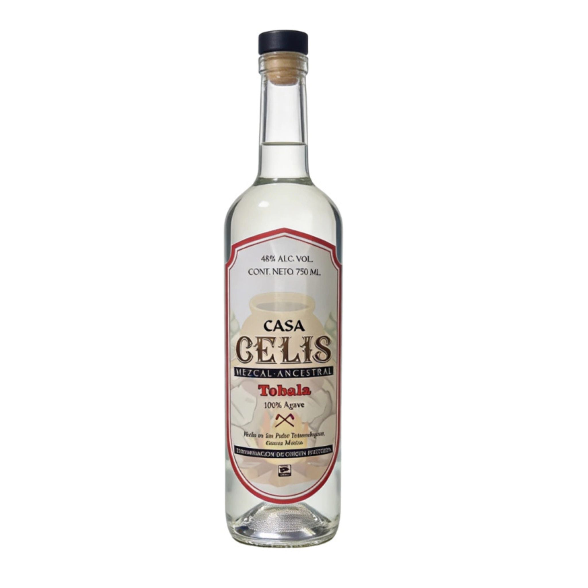 Mezcal Casa Celis Tobalá Ancestral Silvestre 750ml